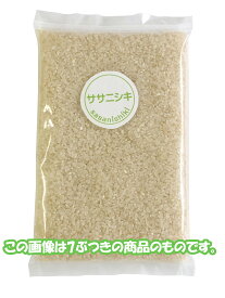 【送料無料】【令和5年産】《無農薬》秋田県産ササニシキ　300g(2合)お試し米　生産者直送玄米、3ぶ、5ぶ、7ぶからお選びいただけます！クロネコゆうパケットでお届け