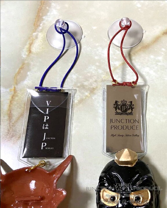 楽天市場】JUNCTION PRODUCE チャーム 般若 天狗 赤 黒 金 鬼 ふさ 