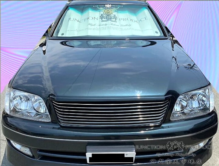 楽天市場】ジャンクションプロデュース VIP サンシェード カーシェード 