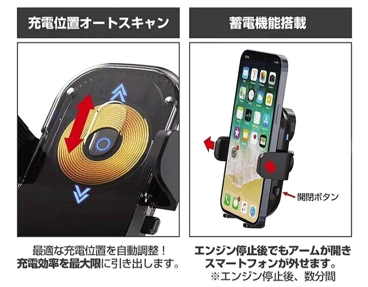 楽天市場】ジャンクションプロデュース スマートフォンホルダー 