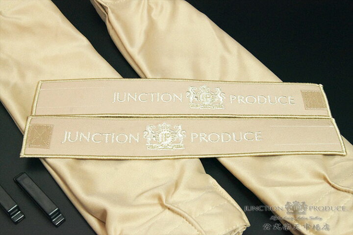 楽天市場】ジャンクションプロデュース VIPカーテン ベージュ 刺繍  