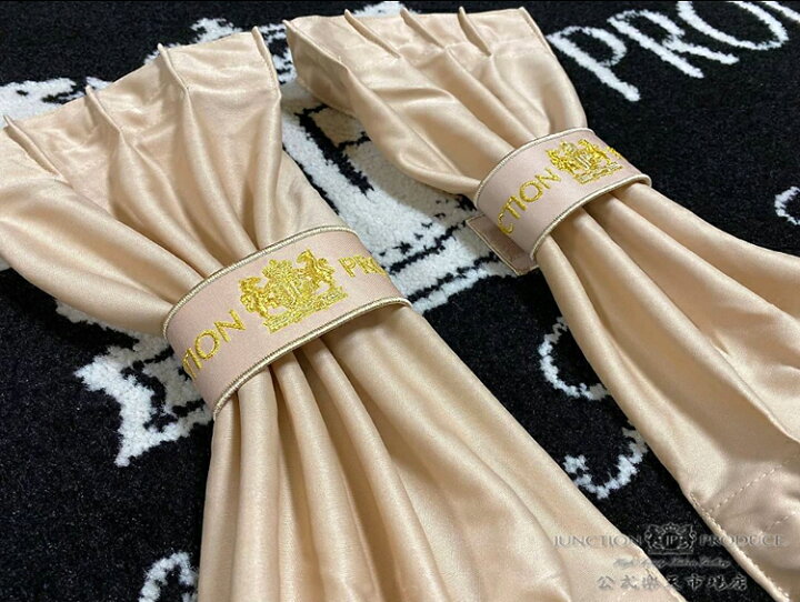 楽天市場】ジャンクションプロデュース VIPカーテン ベージュ x  