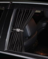ジャンクションプロデュース JUNCTION PRODUCE VIPカーテン(1セット左右2枚入り) 車 カーテン 日よけ 日…