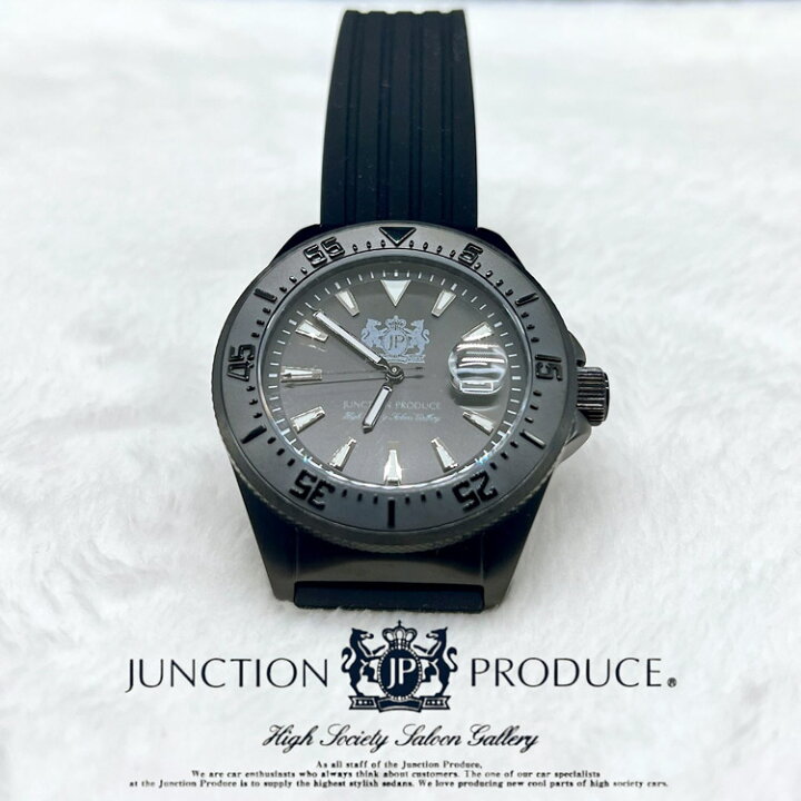楽天市場】ジャンクションプロデュース 腕時計 ブラック : JUNCTION 