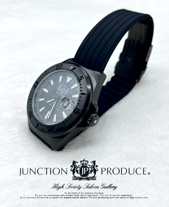 楽天市場】ジャンクションプロデュース 腕時計 ブラック : JUNCTION 