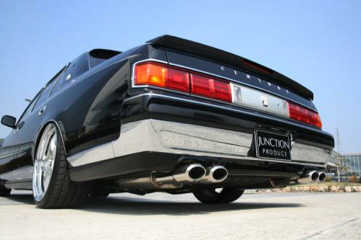 楽天市場 ジャンクションプロデュース Junction Produce Century Type Iv V12 エアロキット センチュリー 車 カーパーツ 楽天 通販 フロントパイプ 中間パイプセット オールステンレスストレートタイプ サウンドエキゾーストマフラー武富スペシャル カー用品