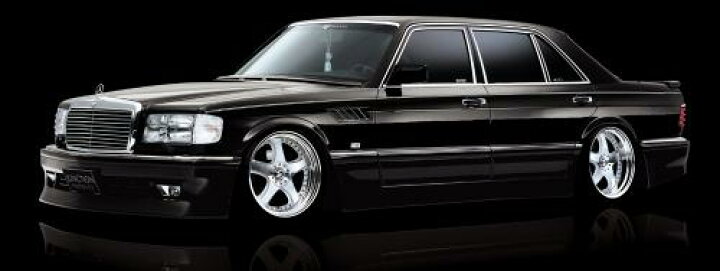 楽天市場】ジャンクションプロデュース JUNCTION PRODUCE W126 S-Class 