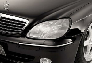 ジャンクションプロデュース JUNCTION PRODUCE ジャンクション W220 S-Classアレス 【アイラインガーニッシュ】 車 カーパーツ 楽天 通販 カー用品 カスタムパーツ エアロ junction produce 10P12Oct14