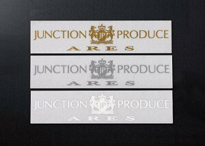 �W�����N�V�����v���f���[�X JUNCTION PRODUCE ARES �A���X �؂蕶���X�e�b�J�[ �X�e�b�J�[ ���� �ԗp�i �J�[�p�i �V���o�[ �S�[���h �z���C�g �W�����N�V���� �� ���킢�� jp �y�V �ʔ� junction produc