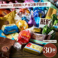チョコレート 詰め合わせ 30個 リンツ リンドール ゴディバ 輸入高級 チョコ 2026 お試し お菓子 ばらま…