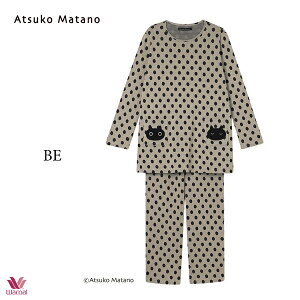 30%OFF ���R�[�� �A�c�R�}�^�m[ATSUKO MATANO] �p�W���} HDW523 M�EL �����O�������O��p���c�y��100���z