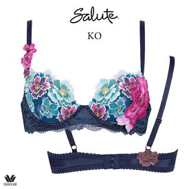 30%OFF ワコール サルート 03G ブラジャー BTJ403 3/4カップワイヤー (P-upタイプ) D・E・Fカップ