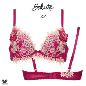 45%OFF ワコール サルート 84G ブラジャー BTJ484 3/4カップワイヤー (VIVA LINEブラ) BCカップ