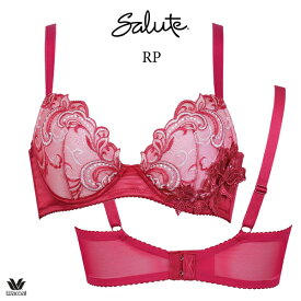 30%OFF ワコール サルート 07G ブラジャー BTJ707 3/4カップワイヤー【Real Up Bra】(リアルアップブラ) DEFカップ