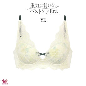 【送料無料】20%OFF ワコール 重力に負けないバストケアブラ ブラジャー BRA174 ノンワイヤーブラ DEFカップ