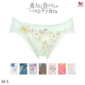 30%OFF ワコール 重力に負けないバストケアブラ ショーツ PRA114 M・L ビキニ・ハイレッグ(ノーマルタイプ)