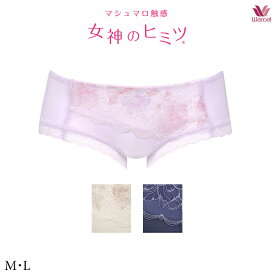 30%OFF ワコール 女神のヒミツ マシュマロ触感 ショーツ PRA676ML ボーイレングスショーツ(ヒップハング)