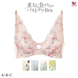 ワコール 重力ケアブラ ブラジャー BXB194 ノンワイヤーブラ ABCカップ
