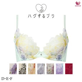 ワコール ハグするブラ ブラジャー BXB478 3/4カップ D・E・Fカップ