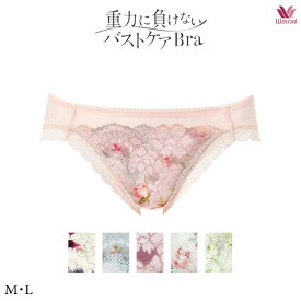 ワコール 重力ケアブラ ショーツ PXB194 M・L ビキニ・ハイレッグ(ノーマルタイプ)