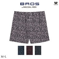 30%OFF ワコール ブロス バイ ワコールメン BROS by WACOAL MEN ニットトランクス GT7111 M・L 前開き【…