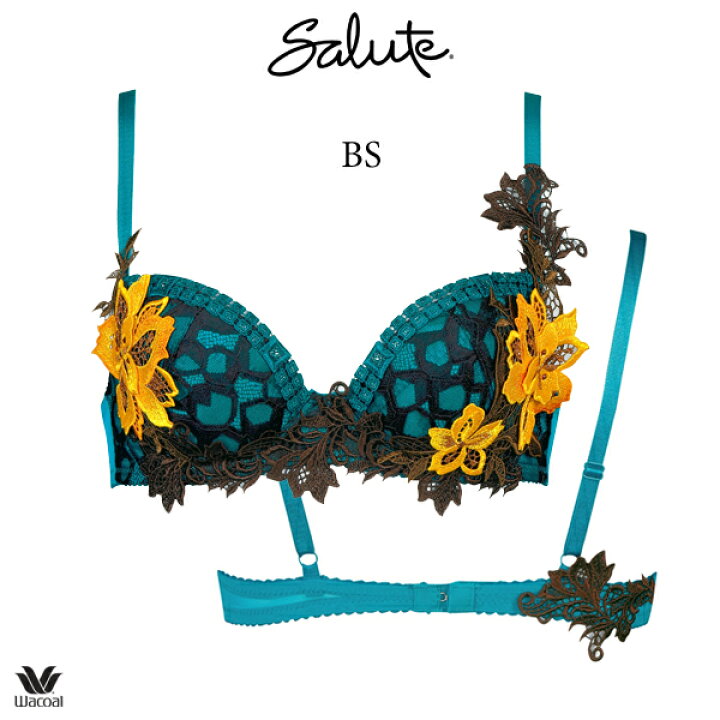 楽天市場】50%OFF ワコール サルート 44G ブラジャー BTJ444 3/4カップ  