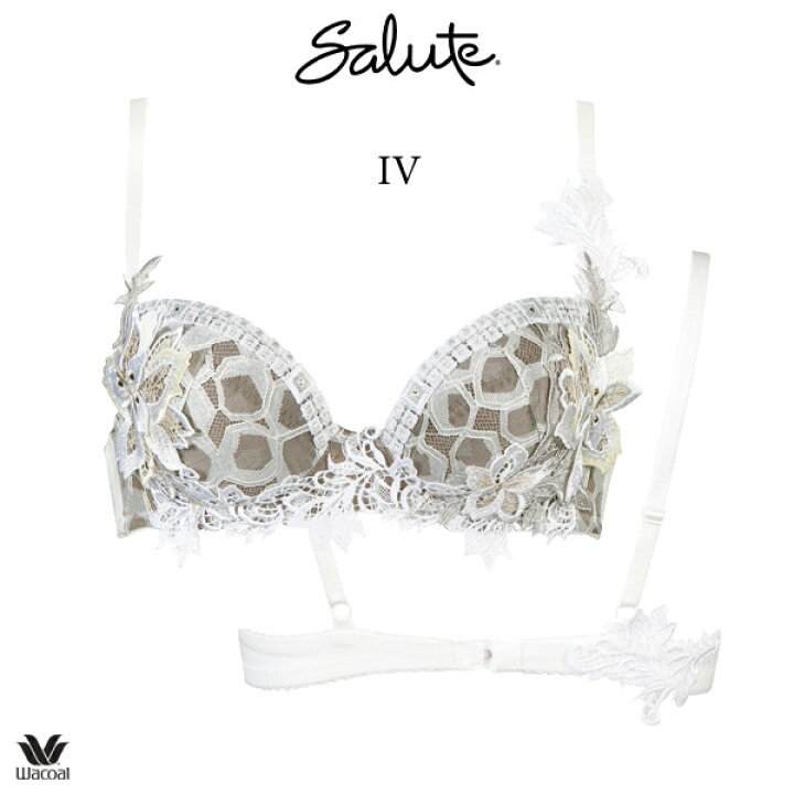 楽天市場】50%OFF ワコール サルート 44G ブラジャー BTJ444 3/4カップ  