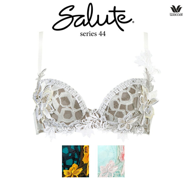 楽天市場】50%OFF ワコール サルート 44G ブラジャー BTJ444 3/4 