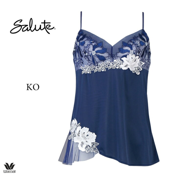 楽天市場】30%OFF ワコール サルート 96G キャミソール CTJ296 M・L  