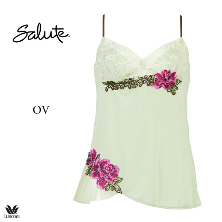 楽天市場】30%OFF ワコール サルート 96G キャミソール CTJ296 M・L  