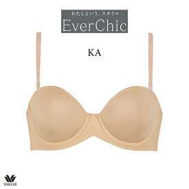 30%OFF ワコール EverChic エバーシック ブラジャー BRB694 1/2カップワイヤー A・B・Cカップ【セール】