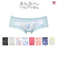 30%OFF ワコール 重力に負けないバストケアブラ ショーツ PRA624ML スーパービキニ・ボーイレングス ヒッ…