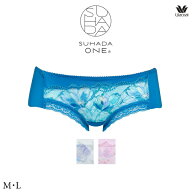 30%OFF ワコール SUHADA ONE スハダ ワン ペアショーツ PRA621M・L ボーイレングスショーツ(ヒップハング…