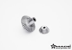 ラジコンカー ラジコンパーツ スペア オプション カスタム 部品 オリジナル オフロード クローラー ロックバギー ホビー 模型 Bevel Gear Set (32T/17T) GM51109