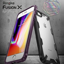 【最大30%OFF & 強化ガラスフィルム付】【在庫限り】Ringke iPhone XS ケース 耐衝撃 iphone XR ケース クリア iPhone XS MAX ケース 米軍 規格 ワイヤレス充電 対応 かっこいい iphone x スマホケース ストラップホール ハイブリッド [Fusion X]