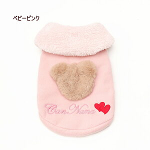  񂭂܃}XRbg{AWPbg N} ~ ~R[g ii SS-LTCY hbOEFA ItzCg O[ sN CANNANA DOGWEAR