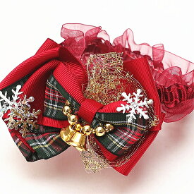 きゃんナナ クリスマス 犬 猫 2024クリスマスレッドシュシュアクセ きゃんナナ キャンナナ CANNANA パーティ　 数量限定