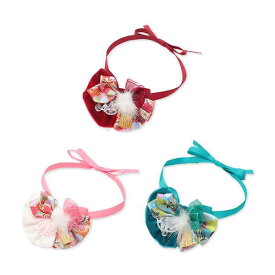 犬 猫 チョーカー きゃんナナ 2025モダン新春チョーカー アクセ メール便対応 お正月 小型犬 マルチーズ チワワ ヨークシャテリア