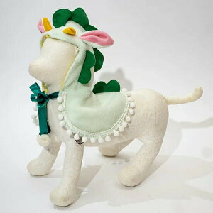 辰 龍(たつ)ケープ SSサイズ ルルドール LULUDOLL 年賀状 お正月