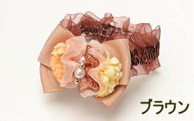 犬 猫 シュシュ リボン CanNana 【きゃんナナ】オータムブーケシュシュアクセ SS-Lサイズ チョーカー アクセ　お花