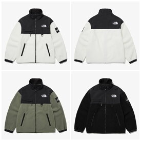 【先行予約品 正規輸入 THE NORTH FACE 海外モデル】 ノースフェイス NEW UTILITY FLEECE JACKET ニューユーティリティーフリースジャケット NJ4FP52 フリース