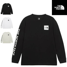 【2025秋冬新作】 ノースフェイス Tシャツ メンズ 長袖 ノースフェイスロンT 長袖Tシャツ 定番 コットンtシャツ ブランドTシャツ レディース ユニセックス BOXロゴtシャツ 大きいサイズ 黒 白 人気ブランド アウトドア