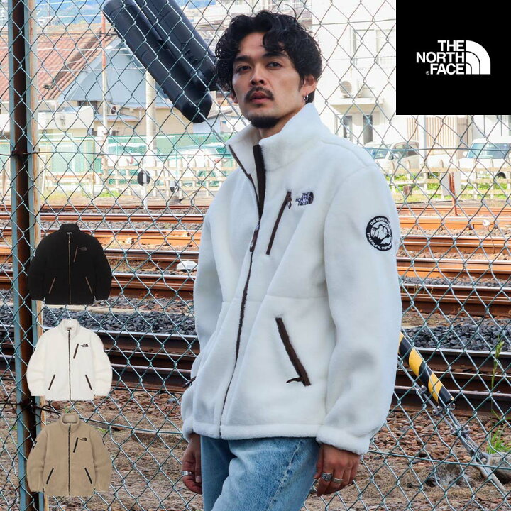 楽天市場】THE NORTH FACE ノースフェイス ボアフリース ジャケット 