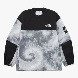 【先行予約品 正規輸入 THE NORTH FACE 海外モデル】ノースフェイス NOVELTY ALBANY CREWNECK NM5MP04J アルバニークルーネック メンズ レディース クルーネック ロンT トップス 長袖 安心の国内発送