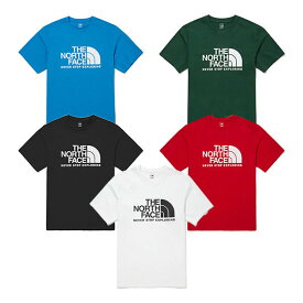 【先行予約品 正規輸入 THE NORTH FACE 海外モデル】 ノースフェイス COTTON BIG LOGO EX S/S R/TEE NT7UN57 コットンビックロゴショートスリーブTシャツ メンズ レディース ユニスタイルTシャツ 安心の国内発送