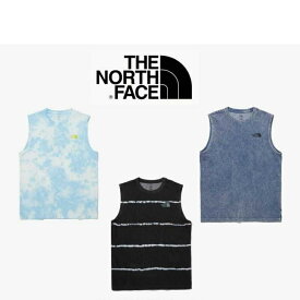 【先行予約品 正規輸入 THE NORTH FACE 海外モデル】 ノースフェイス SURF BEACH SLEEVELESS NT7VP11 サーフビーチスリーブレス メンズ レディース ノースリーブ Tシャツ リゾート プール ジム A