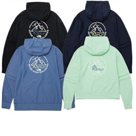 【先行予約品 正規輸入 THE NORTH FACE 海外モデル】 ノースフェイス OCEAN WAVE HOODIE NM5PP05 オーシャンウェーブフード メンズ レディース ラッシュガード 日差し除け 日焼け防止 アウトドア 海水浴 川遊び キャンプ 安心の国内発送