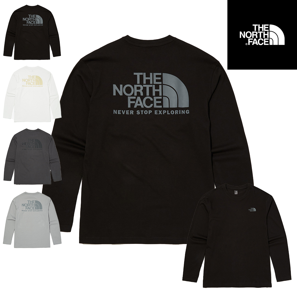 ザ・ノース・フェイス(THE NORTH FACE) ロンt メンズTシャツ 