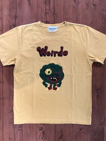 【WEIRDO 】ウィアードWGLIES GOON - S/S T-SHIRTSティーシャツ