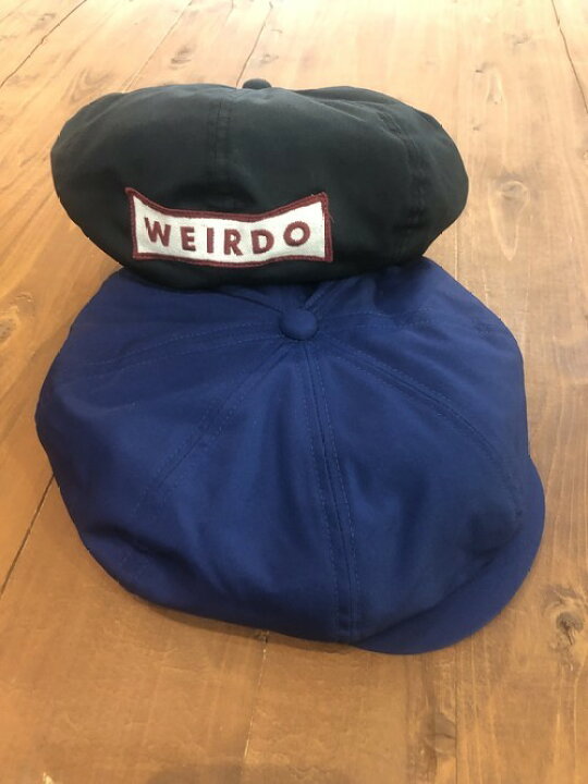 楽天市場】【WEIRDO】ウィアード NON SKID -CASQUETTE キャスケット 